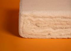 Wool Mattress Pad In Cloth Bag