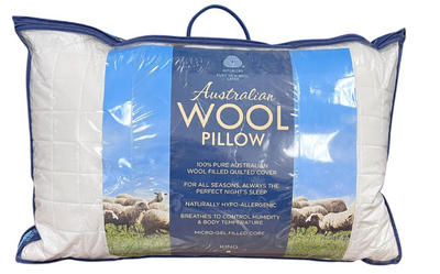 100% Pure Australian Wool Pillow