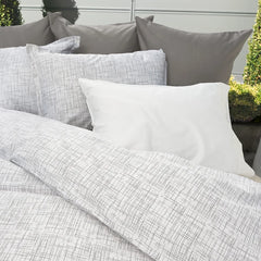 Yale | Printed Sateen Bedding by St Geneve - Made In Portugal