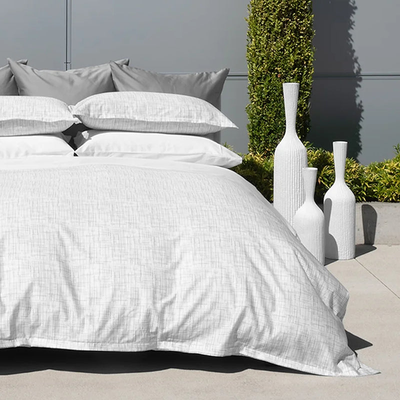 Yale | Printed Sateen Bedding by St Geneve - Made In Portugal