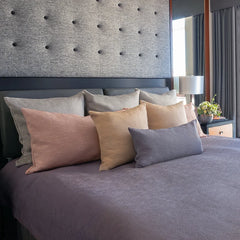 Zora | Matelassé by St Geneve Fine Linen - Fabric from Italy Sewn in Canada