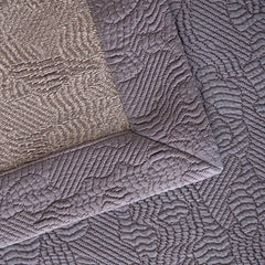 Zora | Matelassé by St Geneve Fine Linen - Fabric from Italy Sewn in Canada