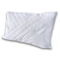 Quilted Pillow Protectors By Cuddle Down - Made In Canada