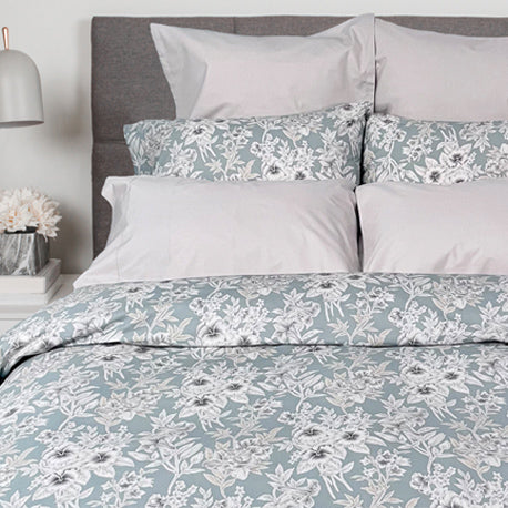 Gloria Duvet Cover and Sheet Set by Cuddledown - Made In Canada