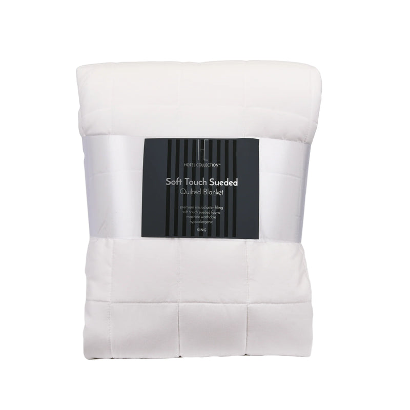 Soft Touch Hotel Collection Blanket - Available In 6 Colours