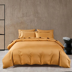 Pristine Pima Cotton Duvet Cover by Daniadown