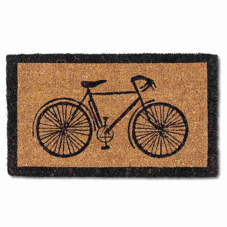 Classic Bicycle Doormat