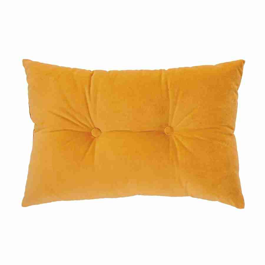 Gwyneth Mustard Decorative Pillow by BRUNELLI
