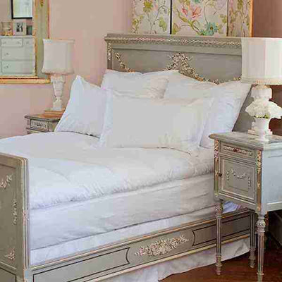 Allergy Mattress Topper Protectors by St Geneve - Made In Canada