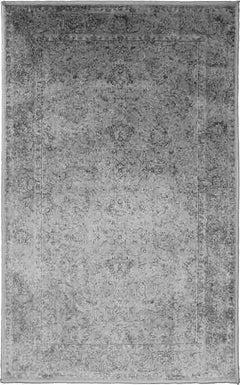 Art Silk Centennial Silver Rug