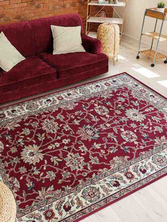 Art Silk Majesty Red Rug