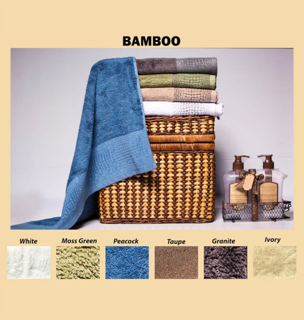 Bamboo Towel - Made In Turkey