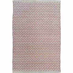 Dhurrie Bev Dusty Pink Rug