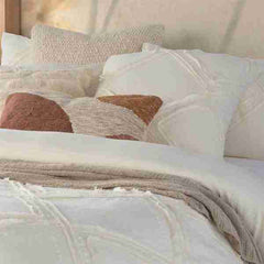 Buckwheat Cream Duvet Cover