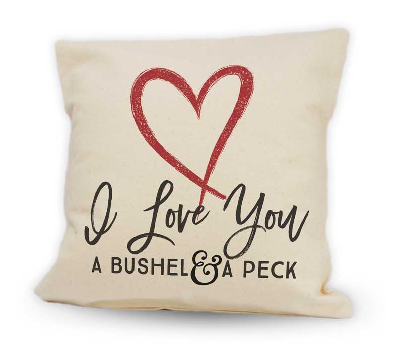 Bushell & A Peck Pillow 12