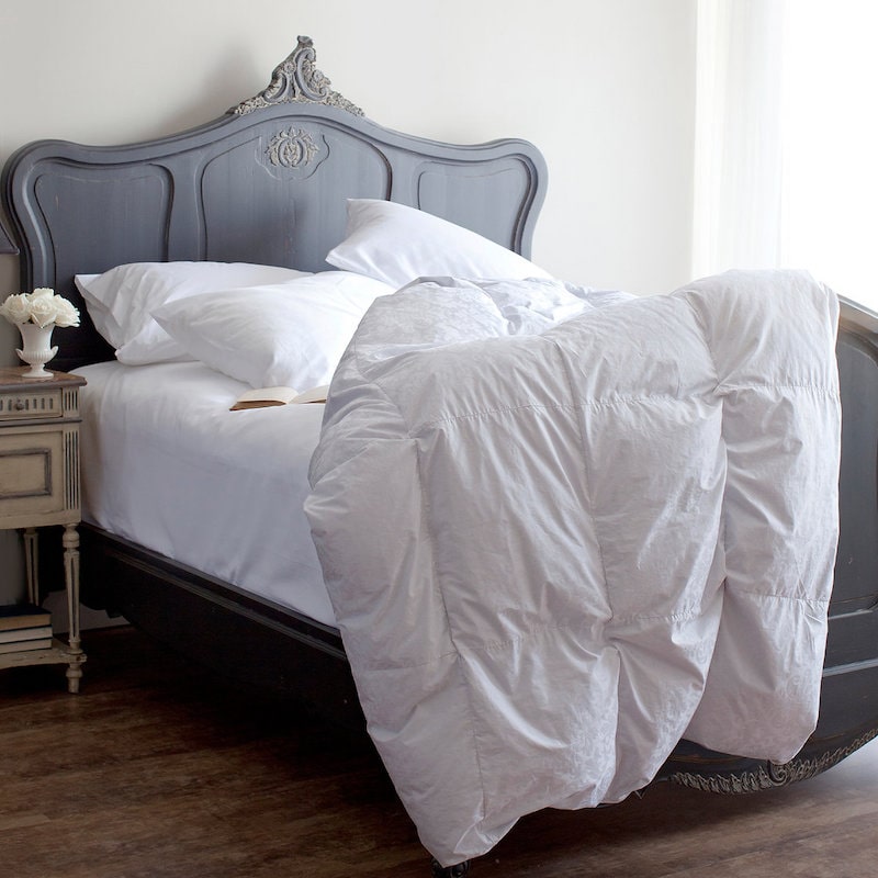 Genuine Eiderdown Down Duvet by St Geneve Fine Linen - Made In Canada