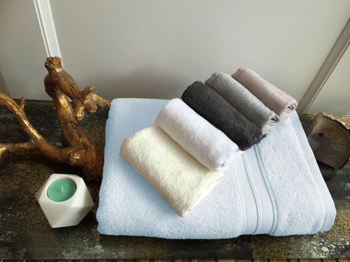 Capri Bamboo/Cotton Towels - Made In Portugal