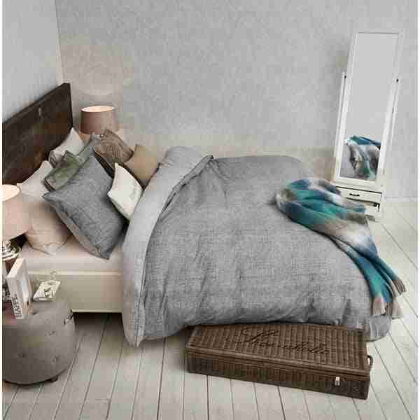 Coughton Grey Duvet Cover by JO AND ME