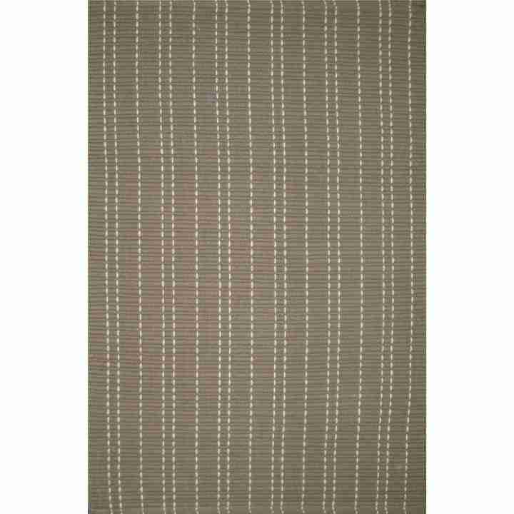 Dhurrie Saddle Stitch Taupe