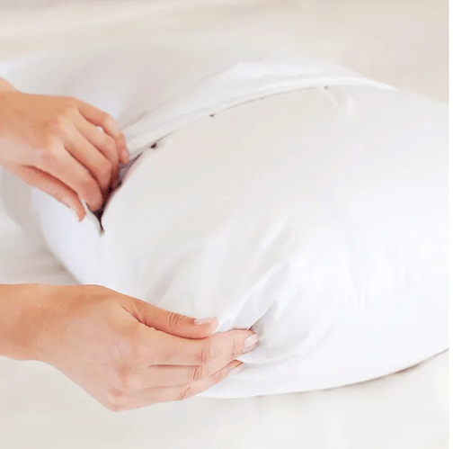 Eider Luxe Down Pillow by St Geneve - Made In Canada