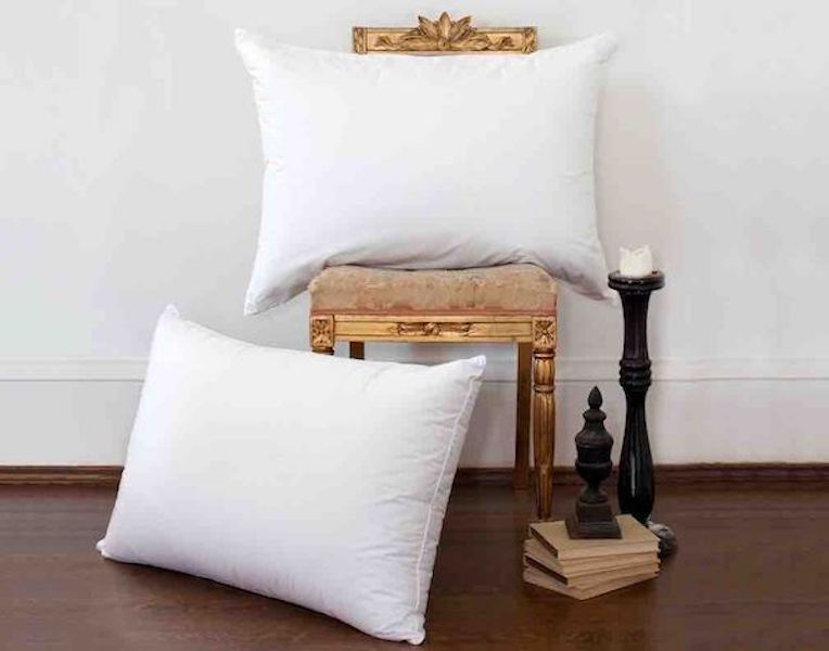 Estate (Washable) Down Pillow by St Geneve - Made In Canada