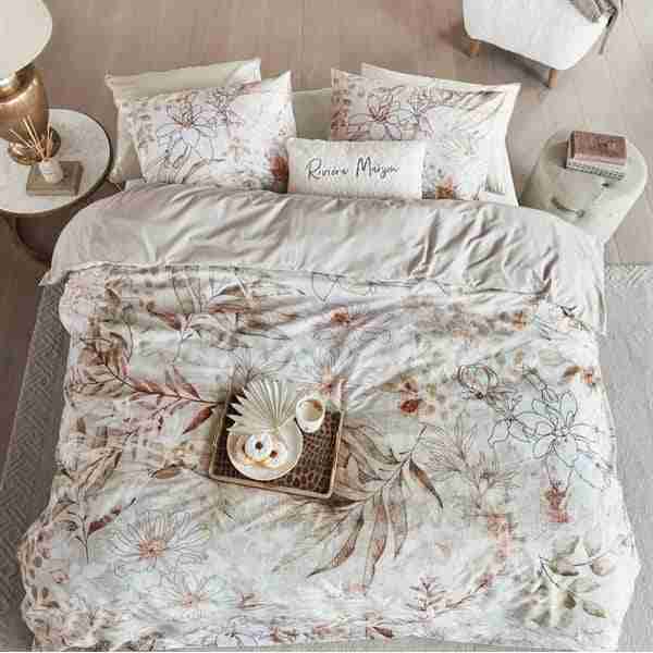 Everlasting Floral Duvet Cover by JO AND ME