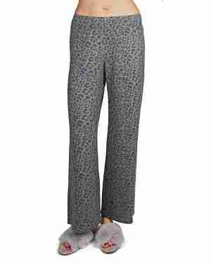 FRENCH TERRY LOUNGE PANT LEOPARD PRINT