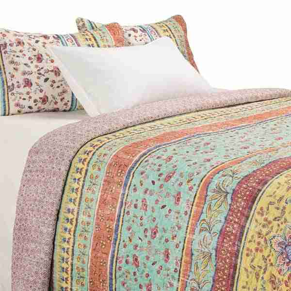 Florine Toscany Inspired Quilt – Home Sweet Linen