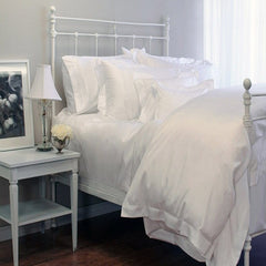 Grand Veneto White by St Geneve Fine Linen - Made In Canada