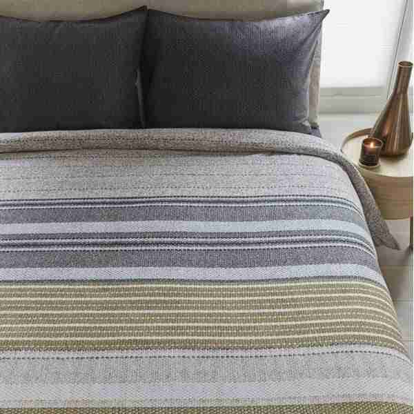 Geppetto Grey Flannel Duvet Cover