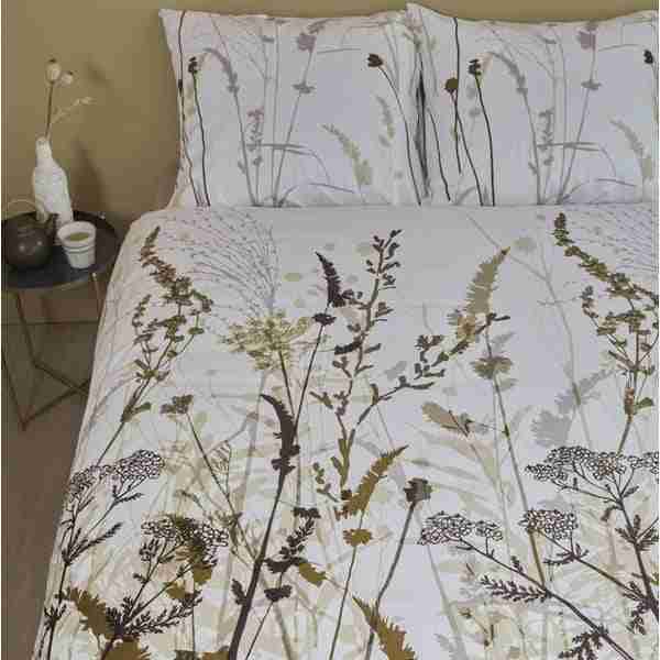 Grace Botanical Printed Duvet Cover