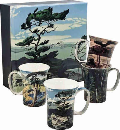 'Group of Seven' Set of 4 Mugs
