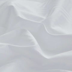 HEX WHITE DUVET COVER SET