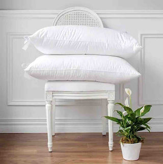 Hutterite Down & Feather Pillow by St Geneve - Made...