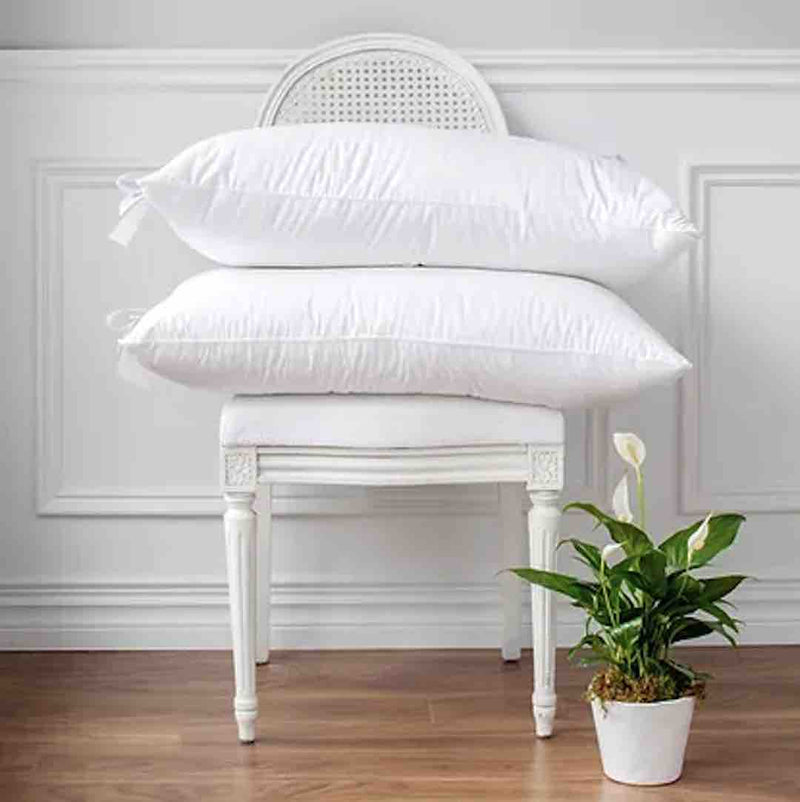 Hutterite Down & Feather Pillow by St Geneve - Made In Canada