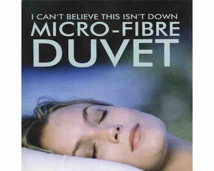 I Can Not Believe Its Not Down Duvet/Comforter