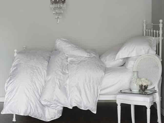 James Bay Wild Canadian Goose Down Duvet by St Geneve - Made In Canada