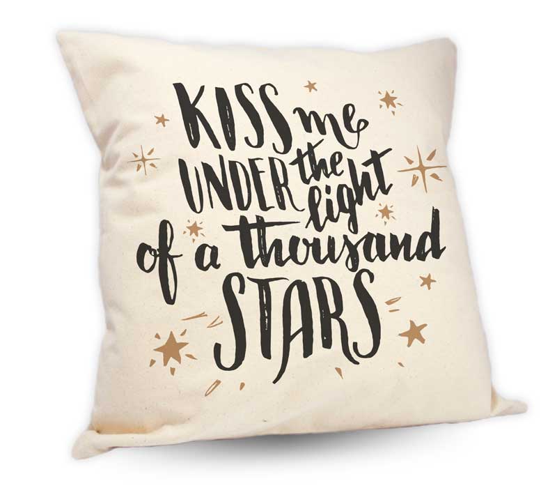 Kiss Me Under The Light Cushion 18