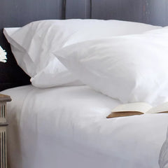 Linen  Premier White by St Geneve Fine Linen - Made In Canada