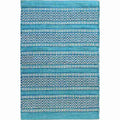 Dhurrie Largo Aqua