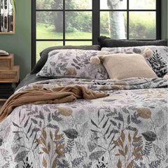 Lena Foliage Printed Pillow Shams