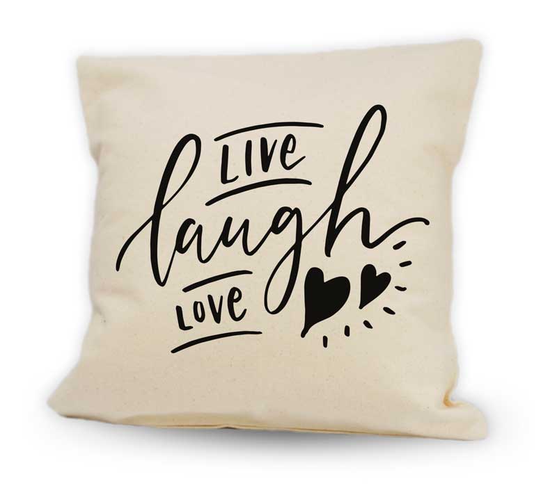 Live Laugh Love Cushion 12