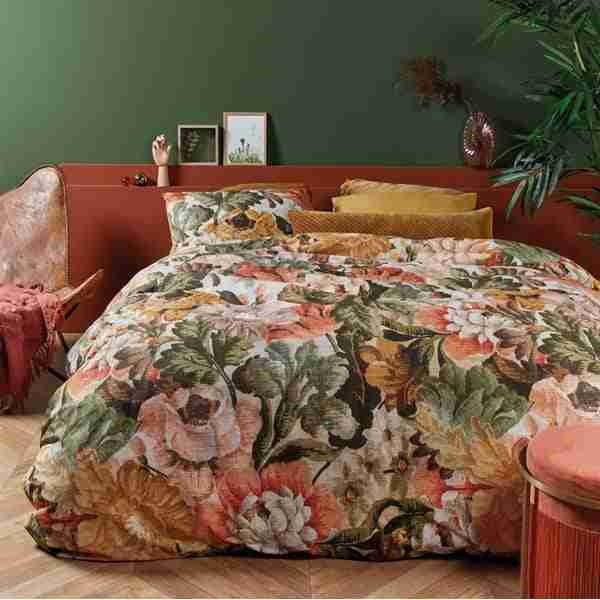 Mademoiselle Floral Duvet Cover by JO AND ME