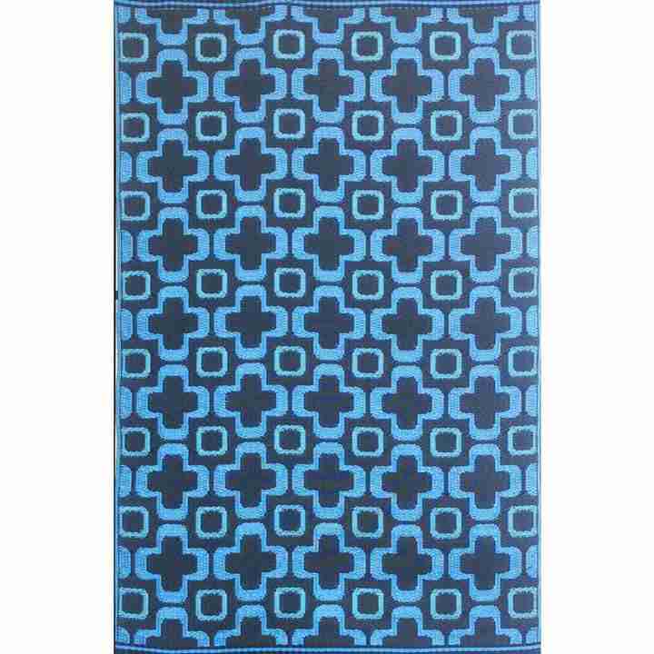 5x8 Mad Mat Club Dark Periwinkle FM-CLU58-PW1