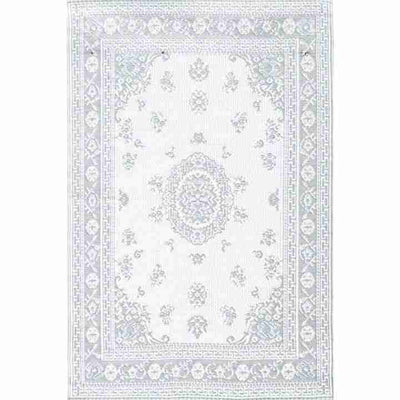 4x6 Mad Mat Floral Alibaster FM-OFL46-AL1