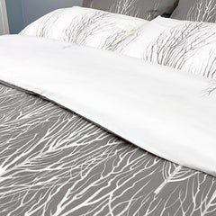 Mantra Dark Bedding by Cuddle Down - Made In Canada