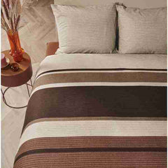 Maxence Terracotta Duvet Cover