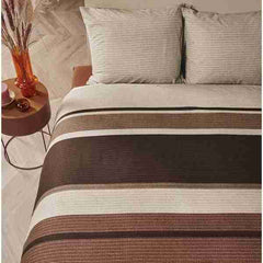 Maxence Terracotta Duvet Cover