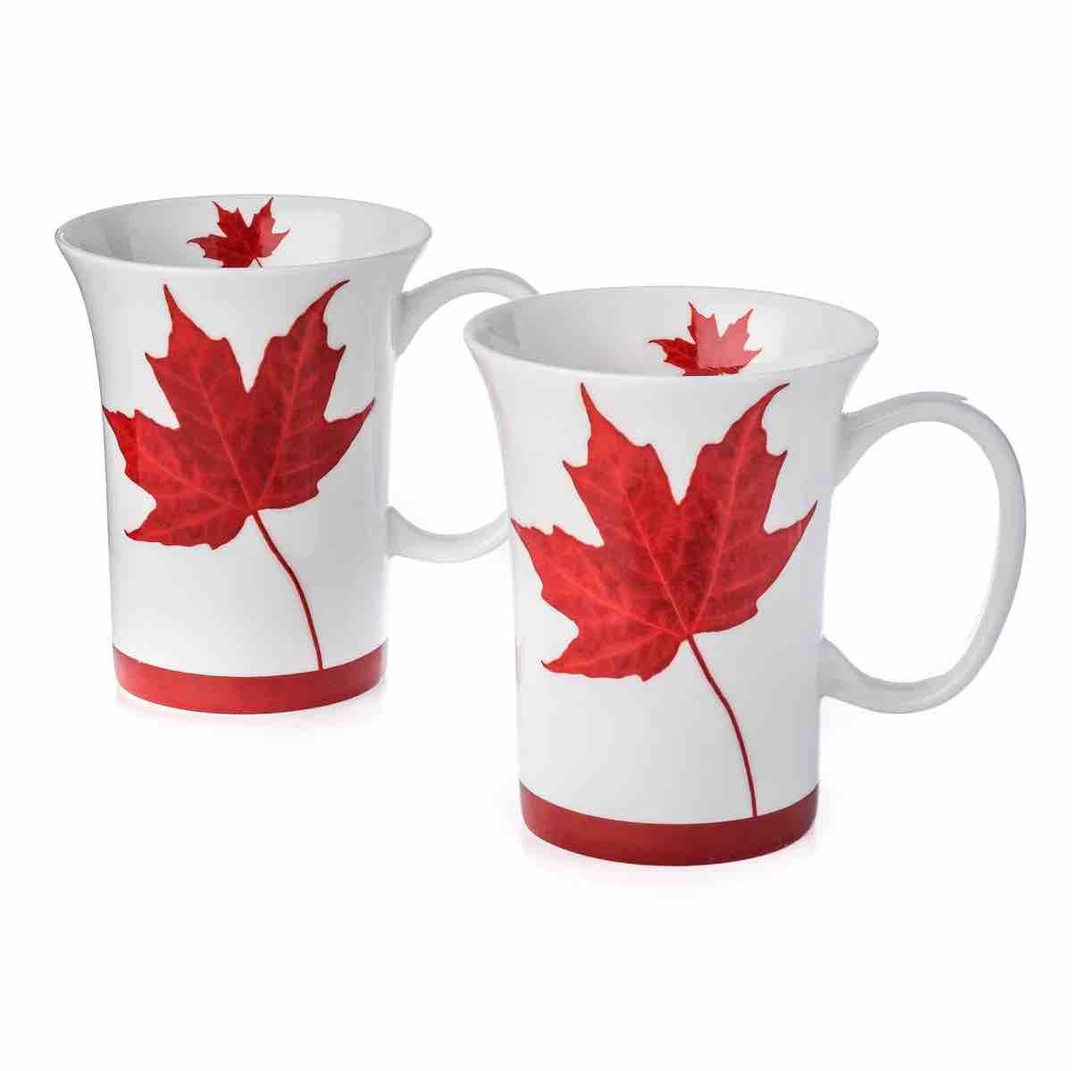 'Memories of Canada' Mug Pair