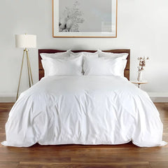 Nico Organic Percale 100% Organic Long Staple Cotton by St Geneve Fine Linen - Made In Canada